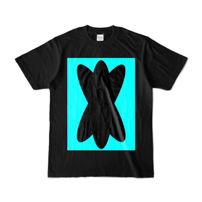 カラーTシャツ - S - ブラック (濃色)