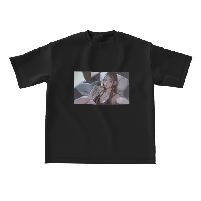 ビッグシルエットTシャツ - L - 正面