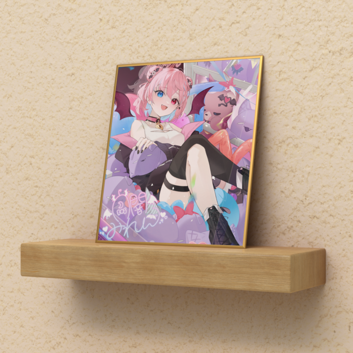 色紙 - ミニ（H135 × W120mm）