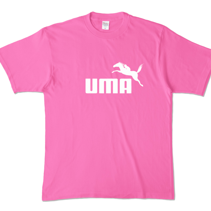 カラーTシャツ - XL - ピンク (濃色)