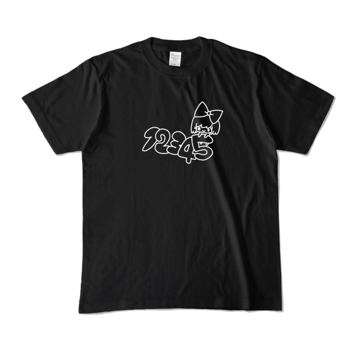 カラーTシャツ - M - ブラック (濃色)