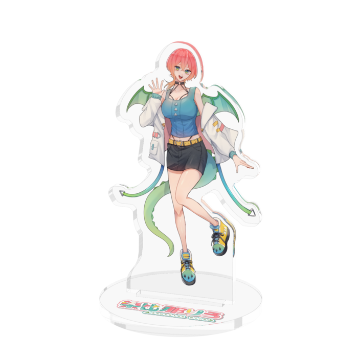 アクリルフィギュア - 70x70mm