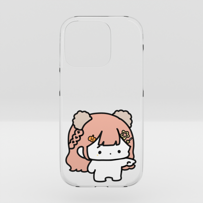 クリアiPhoneケース - iPhone 16 Pro