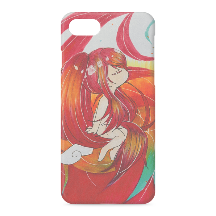 iPhoneケース - iPhone 8 / 7 / SE2 - 側面あり