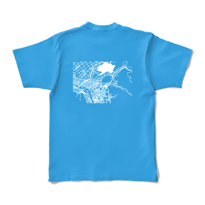 カラーTシャツ - XL - ターコイズ (濃色)