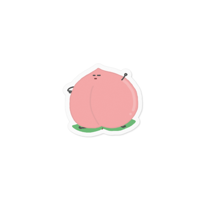ステッカー - 100 x 100 (mm)
