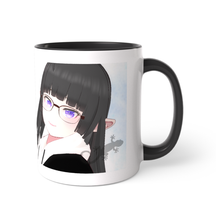 ツートンカラーマグカップ - 直径 8.2cm / 高さ 9.5cm(1)