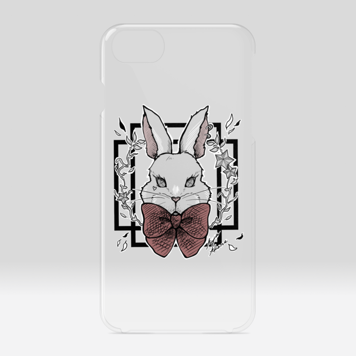 クリア🐰iPhoneケース - iPhone 6 / 7 / 8 / SE2