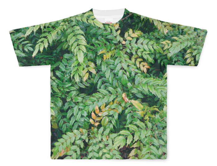 フルグラフィックTシャツ - L - 両面印刷