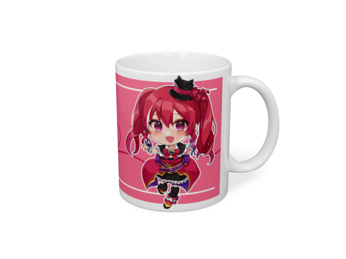 マグカップ - 直径 8 cm / 高さ 9.5 cm
