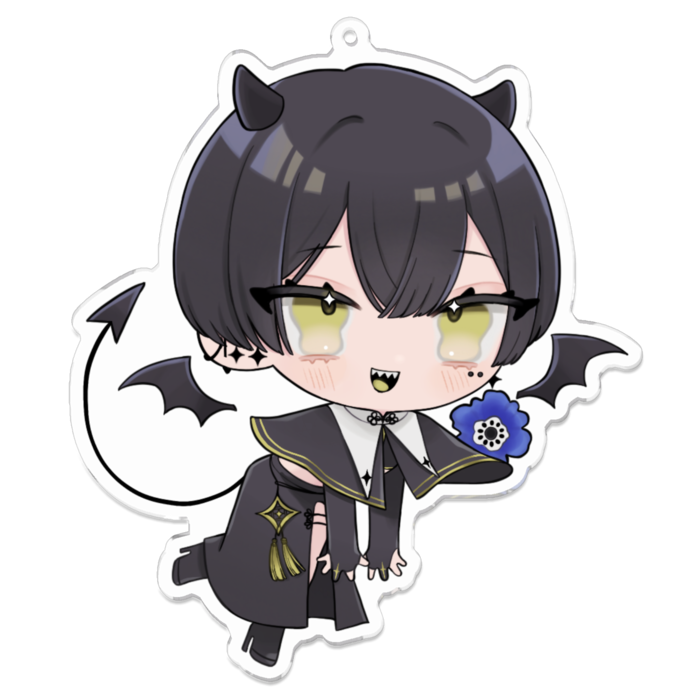 悪魔の銀蓮くん 笑顔だよver 100x100