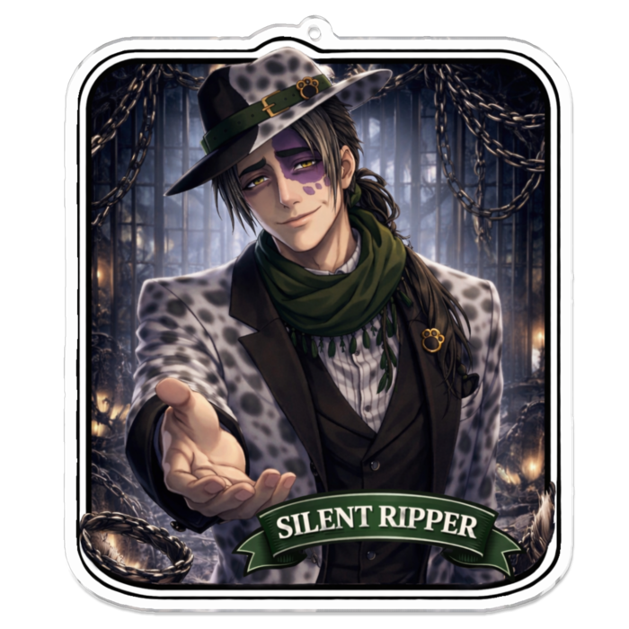 アクリルキーホルダー - 100 x 100 (mm)