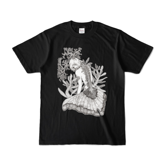 カラーTシャツ - S - ブラック （濃色）