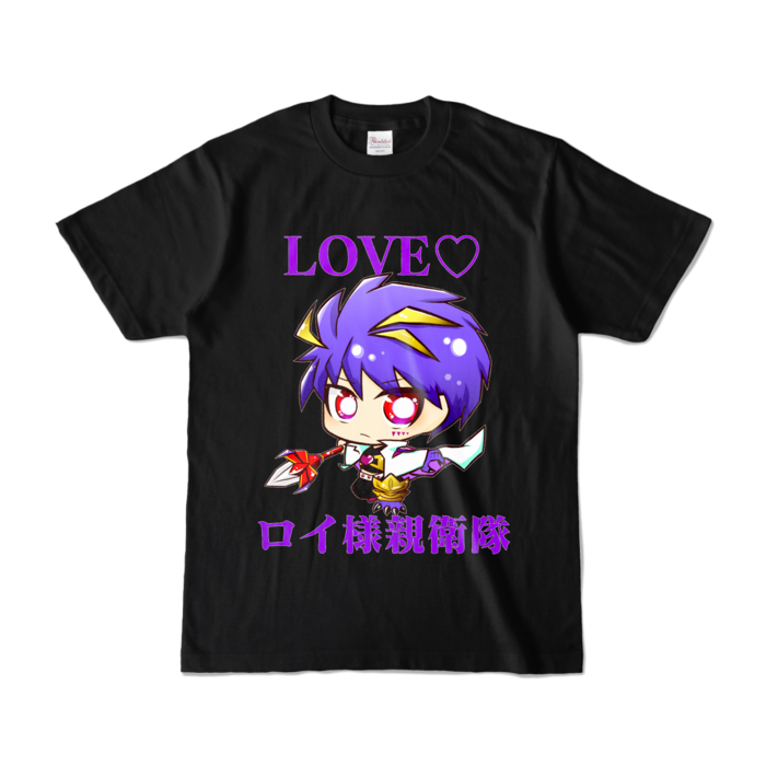 カラーTシャツ - S - ブラック (濃色)