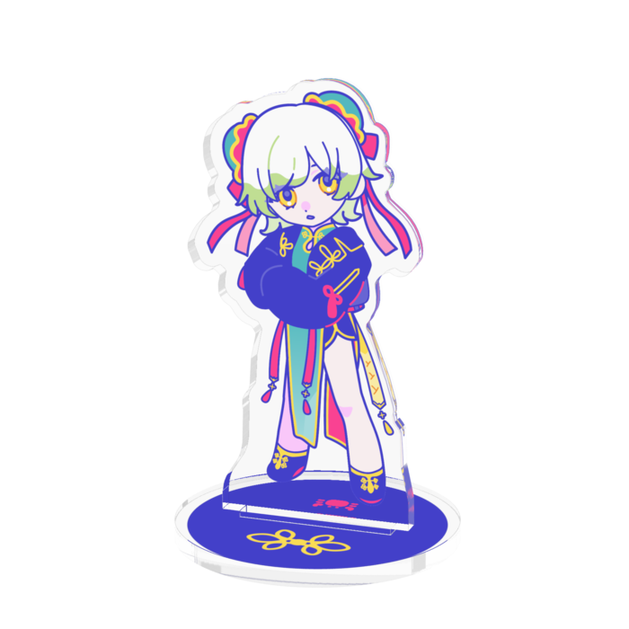 アクリルフィギュア - 70x70mm