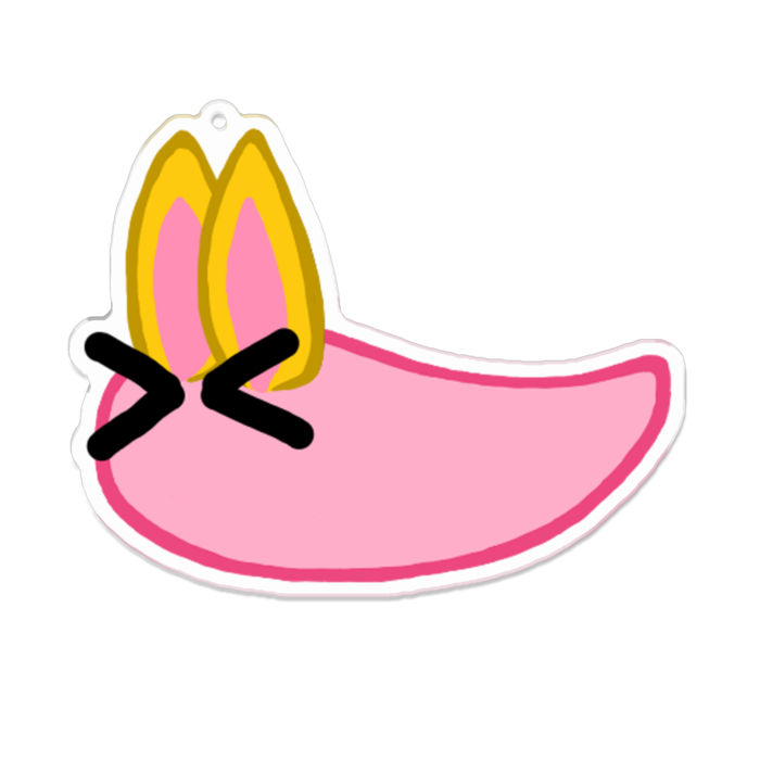 アクリルキーホルダー - 100 x 100 (mm)