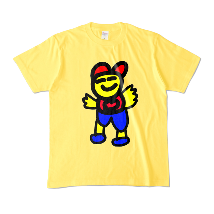 カラーTシャツ - M - イエロー (濃色)