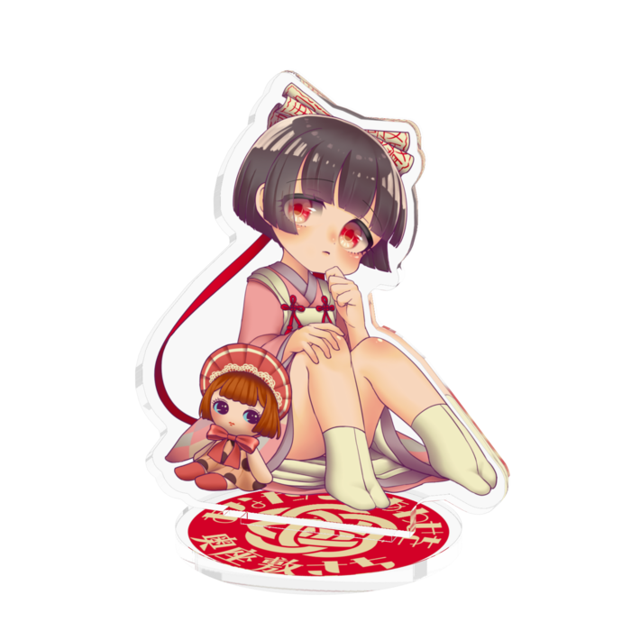 アクリルフィギュア - 70x70mm