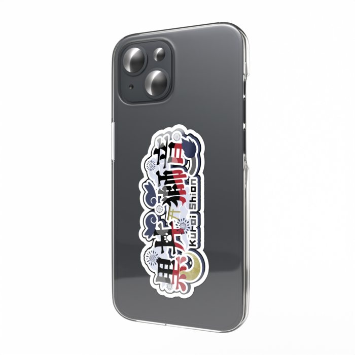 巨・スマホステッカー