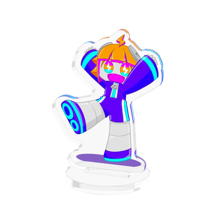 アクリルフィギュア - 50x50mm