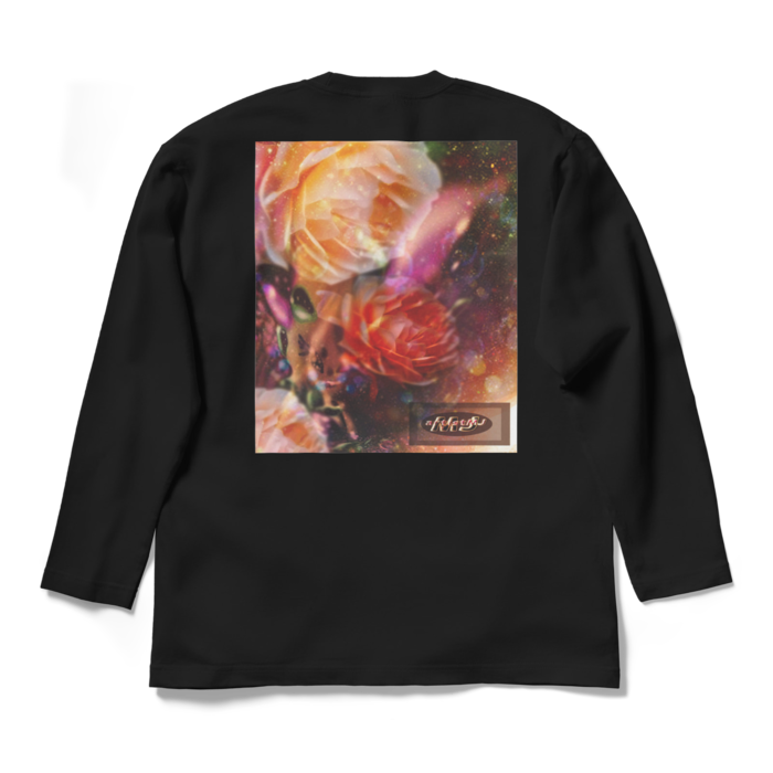ロングスリーブTシャツ - L - ブラック