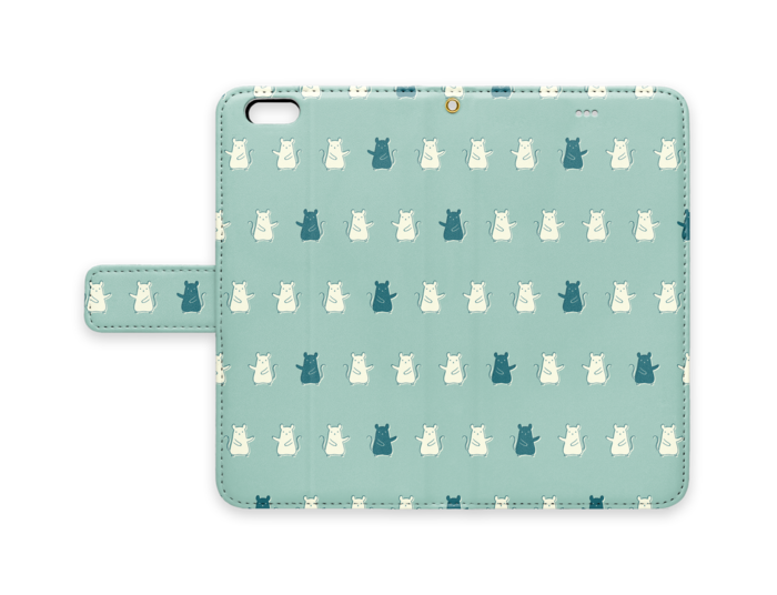 iPhone6 Plus - ストラップ穴 あり