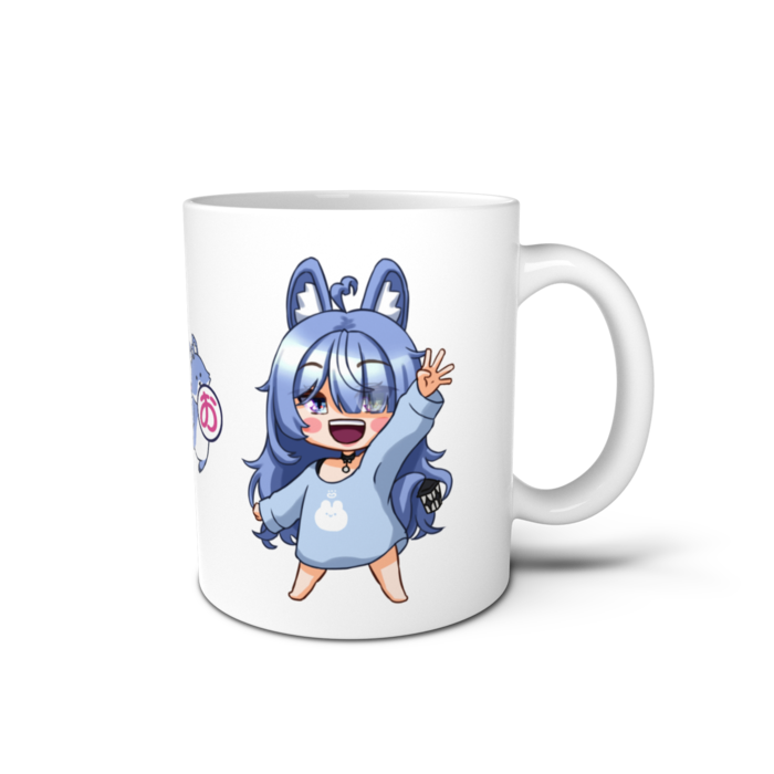 マグカップ - 直径 8 cm / 高さ 9.5 cm