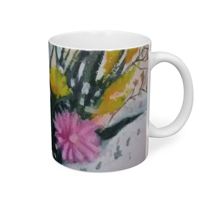 マグカップ - 直径 8 cm / 高さ 9.5 cm