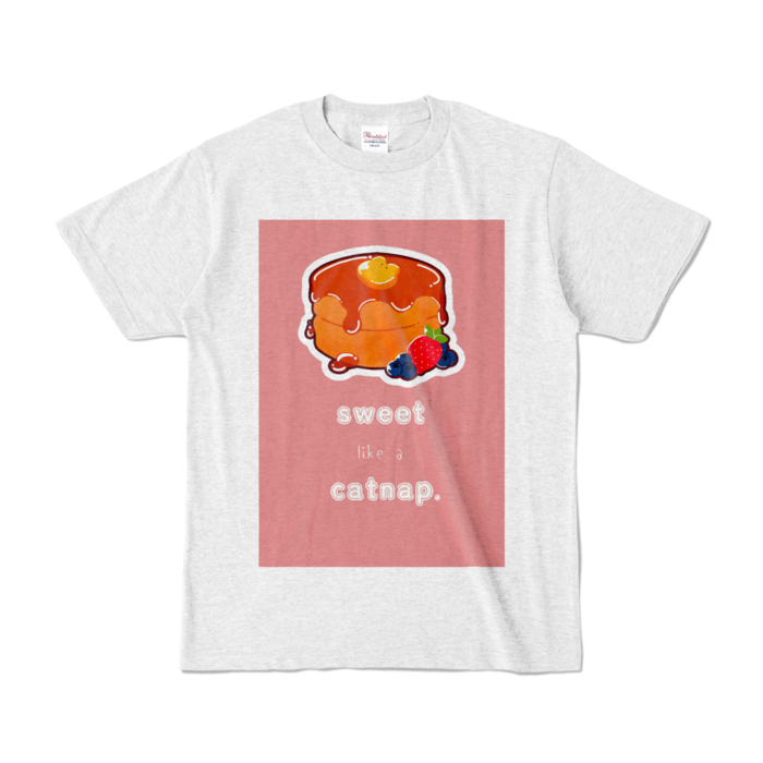 カラーTシャツ - S - アッシュ (淡色)