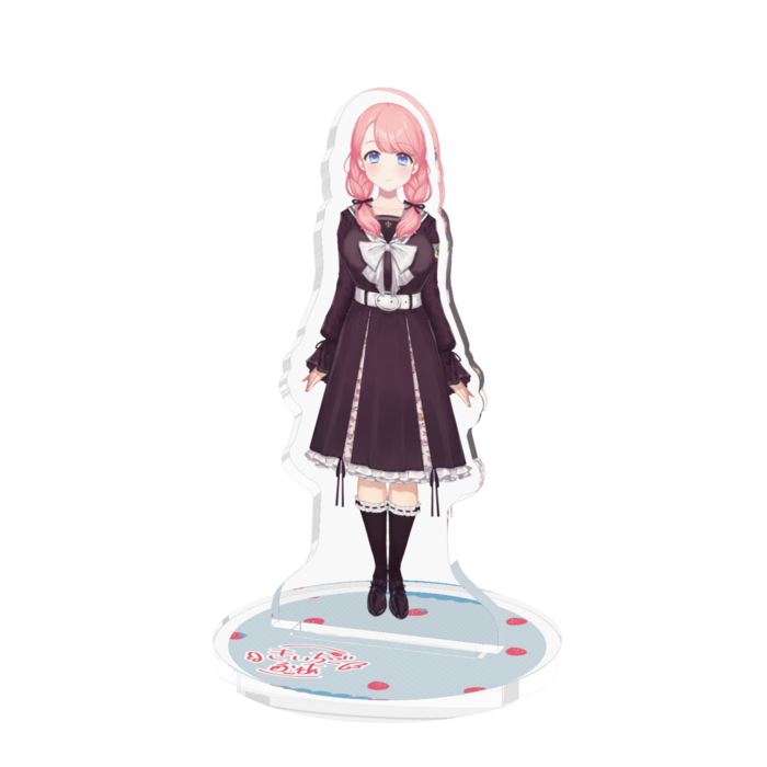 アクリルフィギュア - 70x70mm