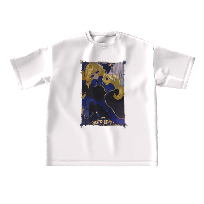 ビッグシルエットTシャツ - L - 両面