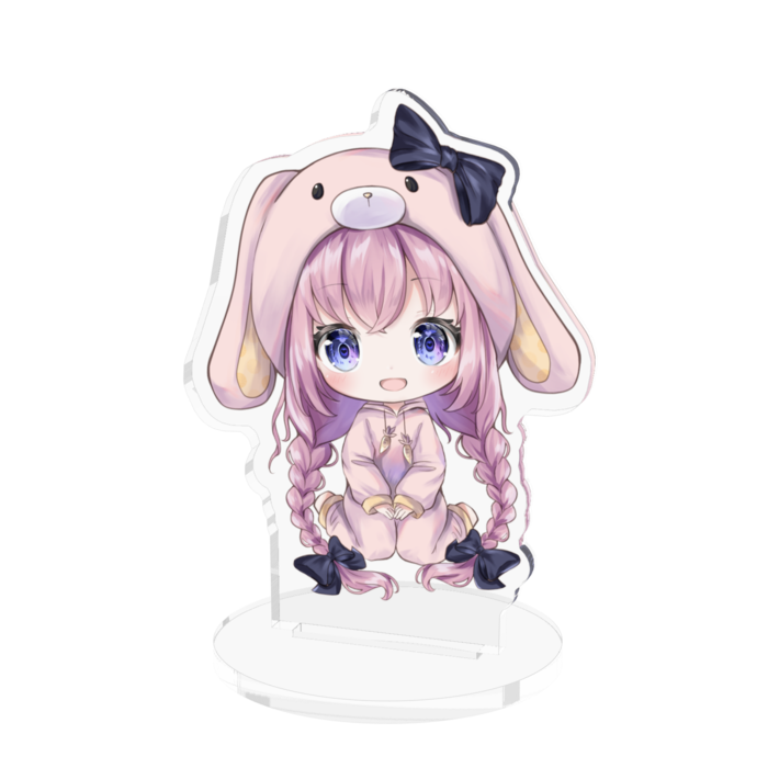 アクリルフィギュア - 70x70mm