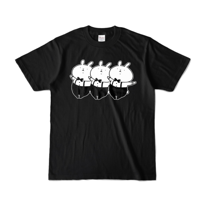 カラーTシャツ - S - ブラック (濃色)