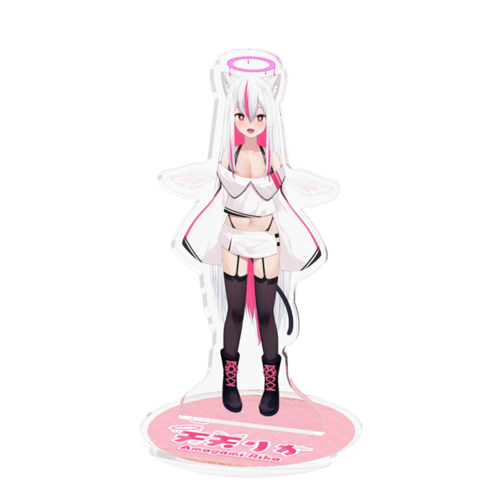 アクリルフィギュア - 100x100mm