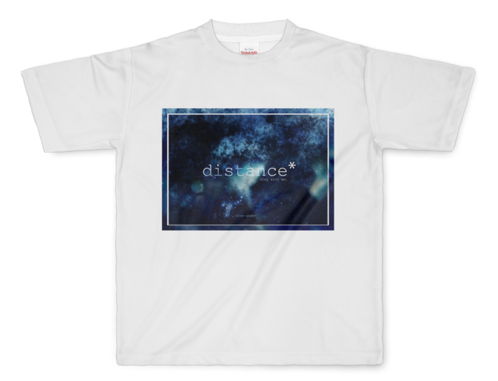 フルグラフィックTシャツ - L - 正面印刷のみ