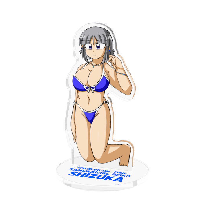 アクリルフィギュア - 70x70mm