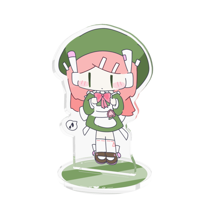 アクリルフィギュア - 70x70mm