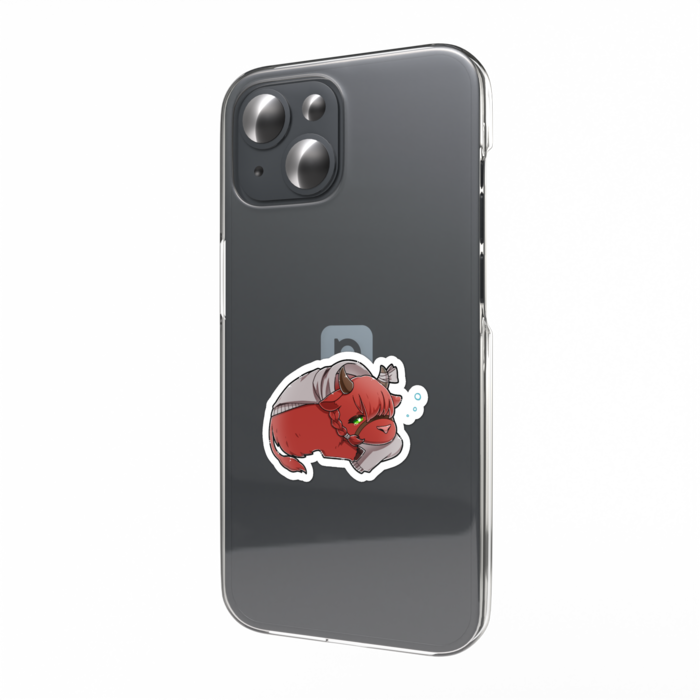 スマホステッカー - W55 × H91mm 以内