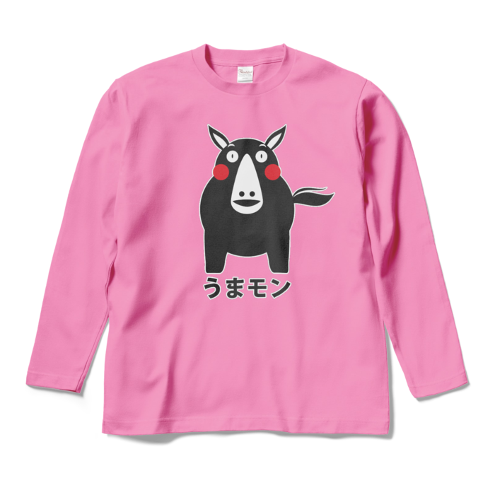 ロングスリーブTシャツ - M - ピンク