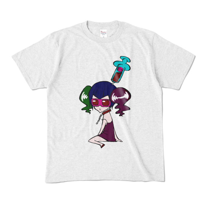 カラーTシャツ - M - アッシュ (淡色)