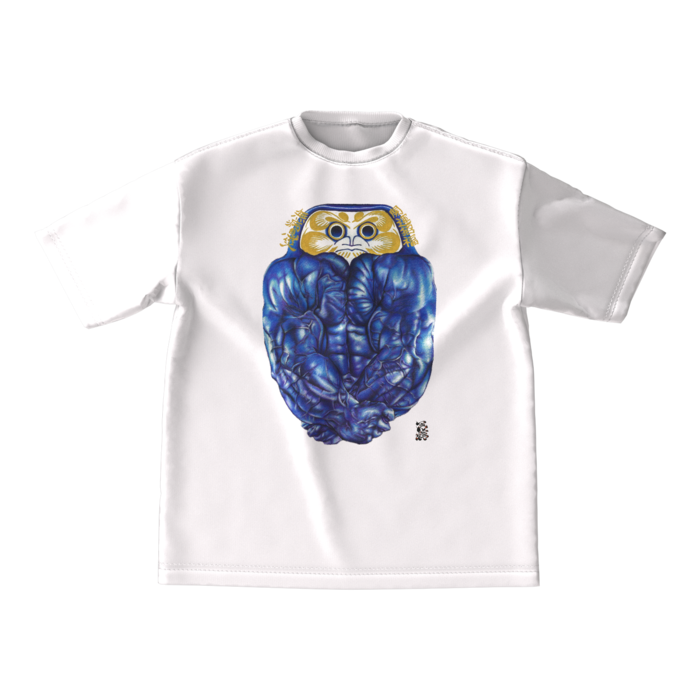 ビッグシルエットTシャツ - M - 両面