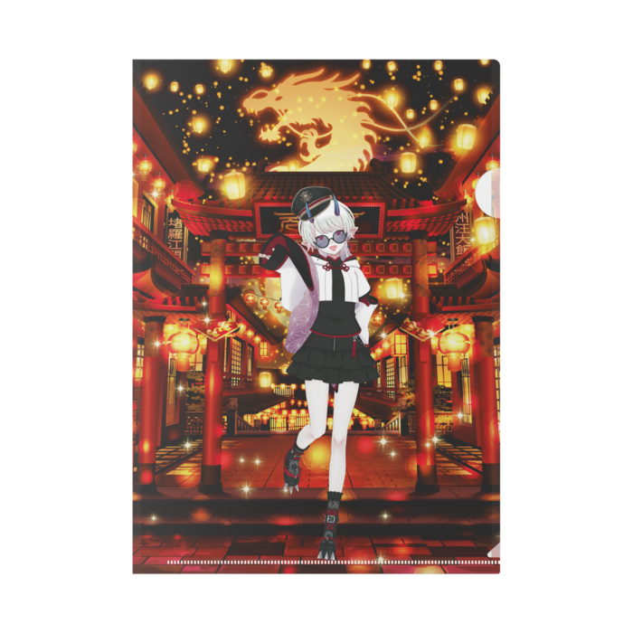クリアファイル - A4