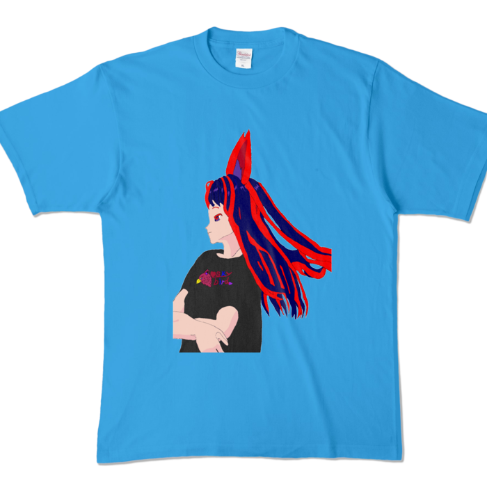 カラーTシャツ - XL - ターコイズ (濃色)