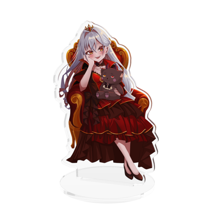 アクリルフィギュア - 100x100mm