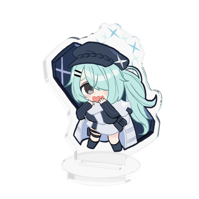 アクリルフィギュア - 50x50mm