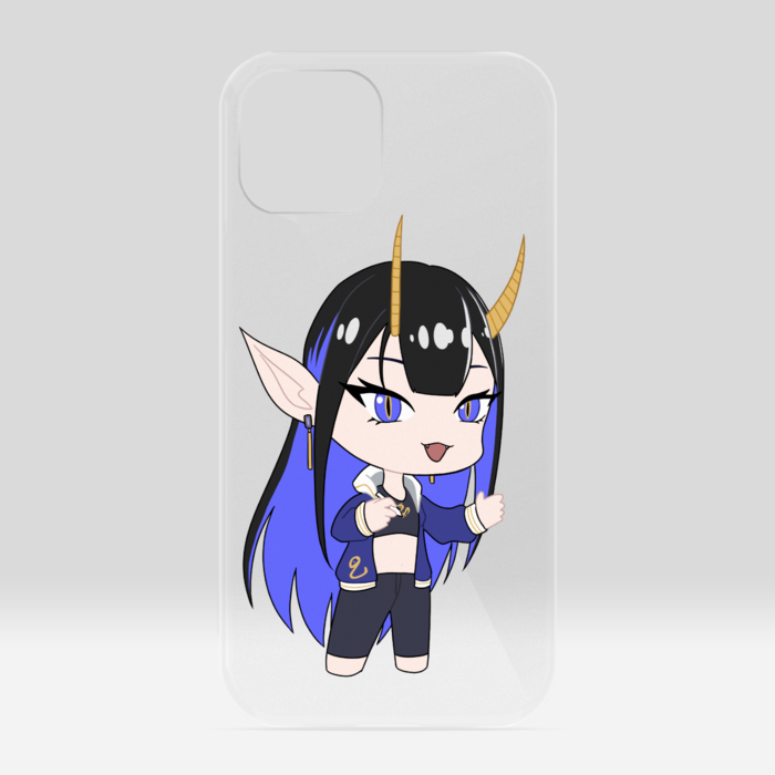 クリアiPhoneケース - iPhone 13