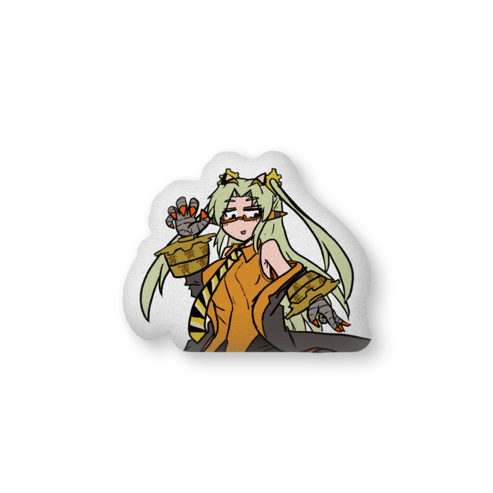 ふかふかクッション - 中(H36×W56cm) - 片面