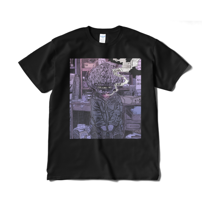 Tシャツ（短納期） - XL - ブラック