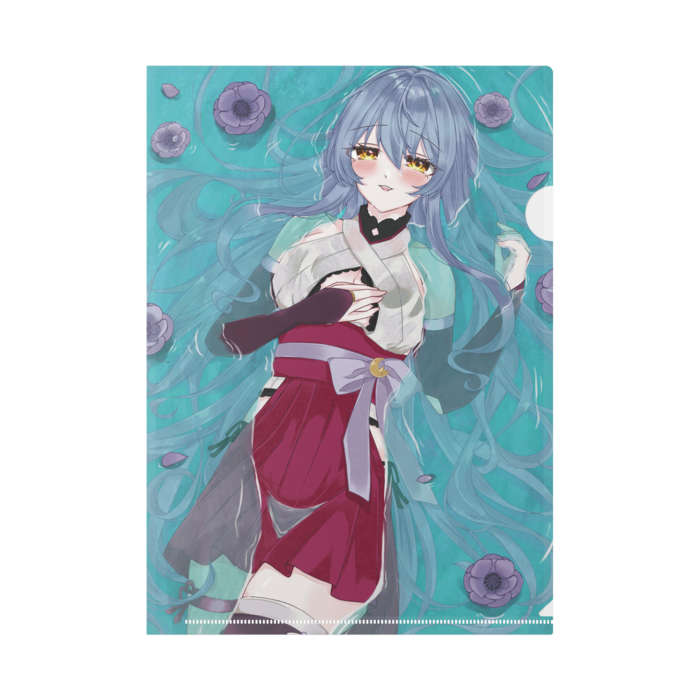 クリアファイル - A4