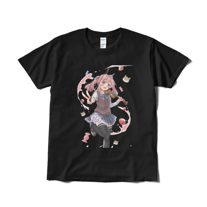 Tシャツ（短納期） - L - ブラック